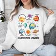 Neurodiverse Universe Space Planet Special Education Teacher Unisex Sweatshirt, funny design Neurodiverse Universe Space Planet Special Education Teacher Unisex Sweatshirt, funny design