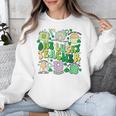 One Lucky Teacher St Patrick's Day Irish Teacher Lucky Era Unisex Sweatshirt, funny design One Lucky Teacher St Patrick's Day Irish Teacher Lucky Era Unisex Sweatshirt, funny design