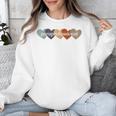 Paraprofessional Teacher Hearts Back To School Teach Rainbow Men Women Kids Unisex Sweatshirt, funny design Paraprofessional Teacher Hearts Back To School Teach Rainbow Men Women Kids Unisex Sweatshirt, funny design