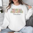 PE Teacher Back To School Physical Education Teacher Unisex Sweatshirt, Pe Teacher Gifts, funny design PE Teacher Back To School Physical Education Teacher Unisex Sweatshirt, Pe Teacher Gifts, funny design