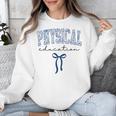 Physical Education PE Teacher PHYS Ed Student Graduation Unisex Sweatshirt, Pe Teacher Gifts, funny design Physical Education PE Teacher PHYS Ed Student Graduation Unisex Sweatshirt, Pe Teacher Gifts, funny design