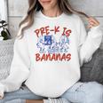 Pre-K Is Bananas Teacher Back To School Chaos Coordinator Unisex Sweatshirt, funny design Pre-K Is Bananas Teacher Back To School Chaos Coordinator Unisex Sweatshirt, funny design