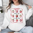 Pre K Is My Jam Teacher Team Crew Preschool Cute Strawberry Unisex Sweatshirt, funny design Pre K Is My Jam Teacher Team Crew Preschool Cute Strawberry Unisex Sweatshirt, funny design