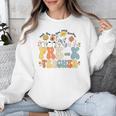 Pre-k Teacher Appreciation Teaching Wildflowers Unisex Sweatshirt, funny design Pre-k Teacher Appreciation Teaching Wildflowers Unisex Sweatshirt, funny design