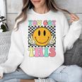 You Got This Retro Smile Motivational Testing Day Teacher Unisex Sweatshirt, funny design