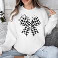 Retro Special Education Squad Coquette Bow SPED Teacher Unisex Sweatshirt, funny design