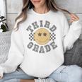 Retro Third Grade Teacher Student 1st Day Back To School Unisex Sweatshirt, funny design Retro Third Grade Teacher Student 1st Day Back To School Unisex Sweatshirt, funny design