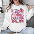Rock The Test Testing Day Don't Stress Do Your Best Teacher For Men Women Girls Kids Unisex Sweatshirt, funny design