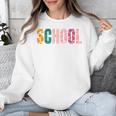 School Psychologist Rainbow Psychology Teacher Unisex Sweatshirt, funny design School Psychologist Rainbow Psychology Teacher Unisex Sweatshirt, funny design
