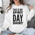 School Teacher Spirit Day Costume For Men Women Unisex Sweatshirt, funny design School Teacher Spirit Day Costume For Men Women Unisex Sweatshirt, funny design