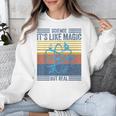 Science It's Like Magic But Real Science Teacher Geek Nerd Unisex Sweatshirt, Science Teacher Gifts, funny design Science It's Like Magic But Real Science Teacher Geek Nerd Unisex Sweatshirt, Science Teacher Gifts, funny design
