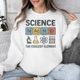 Science Teacher Periodic Table Jokes Chemistry Pun Unisex Sweatshirt, Science Teacher Gifts, funny design