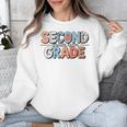 Second Grade Dream Team Back To School 2nd Grade Teacher Unisex Sweatshirt, 2nd Grade Teacher Gifts, funny design