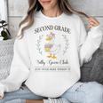 Second Grade Silly Goose Club For Teacher Or Student Unisex Sweatshirt, funny design Second Grade Silly Goose Club For Teacher Or Student Unisex Sweatshirt, funny design