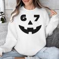 Six Seven Halloween Costume For Students Teachers 6 7 Unisex Sweatshirt, funny design Six Seven Halloween Costume For Students Teachers 6 7 Unisex Sweatshirt, funny design