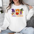 I Smell Children Witch Teacher Halloween Trick Or Teach Unisex Sweatshirt, funny design I Smell Children Witch Teacher Halloween Trick Or Teach Unisex Sweatshirt, funny design