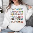 SPANISH ALPHABET MAESTRA SPANISH TEACHER Unisex Sweatshirt, funny design
