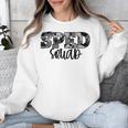 Special Education Squad Camo SPED Teacher Unisex Sweatshirt, funny design Special Education Squad Camo SPED Teacher Unisex Sweatshirt, funny design