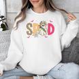 Sped Teacher Halloween Ghost Special Education Preppy Fall Unisex Sweatshirt, funny design Sped Teacher Halloween Ghost Special Education Preppy Fall Unisex Sweatshirt, funny design