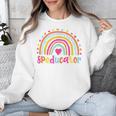 Speducator Special Education Teacher Sped Ed Unisex Sweatshirt, funny design Speducator Special Education Teacher Sped Ed Unisex Sweatshirt, funny design