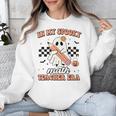 In My Spooky Math Teacher Era Groovy Retro Halloween Costume For Men Women Unisex Sweatshirt, Groovy Teacher Gifts, funny design In My Spooky Math Teacher Era Groovy Retro Halloween Costume For Men Women Unisex Sweatshirt, Groovy Teacher Gifts, funny design