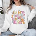In My Student Teaching Era Back To School Teacher Team Unisex Sweatshirt, funny design