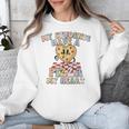 My Students Have A Pizza-My-Heart Valentines Day Teacher Unisex Sweatshirt, funny design