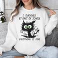 I Survived 67 Days Of School Teachers Students Humor Unisex Sweatshirt, funny design