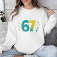 I Survived 67 Days Of School Teachers Students Meme Unisex Sweatshirt, funny design I Survived 67 Days Of School Teachers Students Meme Unisex Sweatshirt, funny design