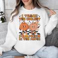 I Teach The Coolest Pumpkins In The Patch Teacher Halloween Unisex Sweatshirt, funny design I Teach The Coolest Pumpkins In The Patch Teacher Halloween Unisex Sweatshirt, funny design