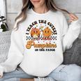 I Teach The Cutest Pumpkins In The Patch Halloween Teacher For Men Women Kids Unisex Sweatshirt, funny design I Teach The Cutest Pumpkins In The Patch Halloween Teacher For Men Women Kids Unisex Sweatshirt, funny design