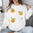 I Teach The Cutest Pumpkins In The Patch Teacher Unisex Sweatshirt, funny design