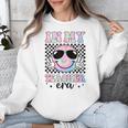 In My Teacher Era Groovy Tie Dye Back To School Cute Teacher Unisex Sweatshirt, Groovy Teacher Gifts, funny design In My Teacher Era Groovy Tie Dye Back To School Cute Teacher Unisex Sweatshirt, Groovy Teacher Gifts, funny design