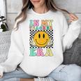 In My Teacher Era Retro Back To School Teacher Student Unisex Sweatshirt, funny design In My Teacher Era Retro Back To School Teacher Student Unisex Sweatshirt, funny design