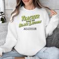 Teacher Halloween Tshirt Teacher From The Lagoon Men Women Unisex Sweatshirt, funny design Teacher Halloween Tshirt Teacher From The Lagoon Men Women Unisex Sweatshirt, funny design