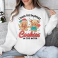 Teacher Of Smart Cookies Cute Gingerbread Teacher Christmas Unisex Sweatshirt, funny design Teacher Of Smart Cookies Cute Gingerbread Teacher Christmas Unisex Sweatshirt, funny design