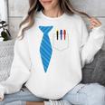 Teacher Tie & Pocket Protector Costume School Unisex Sweatshirt, funny design Teacher Tie & Pocket Protector Costume School Unisex Sweatshirt, funny design