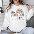 Teacher Of Visually Impaired Braille A Good Day To Learn Unisex Sweatshirt, funny design Teacher Of Visually Impaired Braille A Good Day To Learn Unisex Sweatshirt, funny design