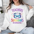 Teachers Are Just Superheroes In Disguise Back To School Unisex Sweatshirt, funny design Teachers Are Just Superheroes In Disguise Back To School Unisex Sweatshirt, funny design