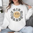 Third Grade 3rd Grade First Day Of 3rd Grade Teachers Unisex Sweatshirt, First Grade Teacher Gifts, funny design Third Grade 3rd Grade First Day Of 3rd Grade Teachers Unisex Sweatshirt, First Grade Teacher Gifts, funny design