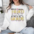 Third Grade Dream Team Back To School 3rd Grade Teacher Unisex Sweatshirt, funny design Third Grade Dream Team Back To School 3rd Grade Teacher Unisex Sweatshirt, funny design