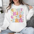 In My Third Grade Era 3rd Grade Era Teacher Back To School Unisex Sweatshirt, funny design
