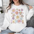 TK Vibes Back To School TK Girl Kid TK Team TK Teacher Women Unisex Sweatshirt, funny design