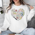 TK Vibes Back To School TK Kid Girl TK Team TK Teacher Women Unisex Sweatshirt, funny design