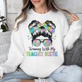 Twin Day Friends Teacher Twinning With My Bestie Unisex Sweatshirt, Friend Gifts, funny design Twin Day Friends Teacher Twinning With My Bestie Unisex Sweatshirt, Friend Gifts, funny design