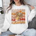 Unity Day Orange Kindness Teacher Bow Anti Bullying Be Kind Unisex Sweatshirt, funny design