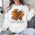 Unity Day Shirt Kindness Orange Teacher Kids Be Kind Unisex Sweatshirt, funny design Unity Day Shirt Kindness Orange Teacher Kids Be Kind Unisex Sweatshirt, funny design