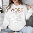Vintage Work Bestie Definition Teachers Nurses Boss Women Unisex Sweatshirt, funny design Vintage Work Bestie Definition Teachers Nurses Boss Women Unisex Sweatshirt, funny design
