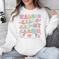 Walkie Calls Are My Cardio Special Education Teacher School Unisex Sweatshirt, funny design Walkie Calls Are My Cardio Special Education Teacher School Unisex Sweatshirt, funny design