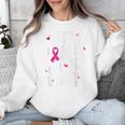 I Wear Pink For My Teacher Breast Cancer Awareness Support Men Women Unisex Sweatshirt, funny design I Wear Pink For My Teacher Breast Cancer Awareness Support Men Women Unisex Sweatshirt, funny design